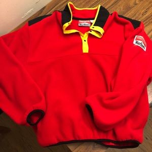 Marlboro adventure team vintage fleece